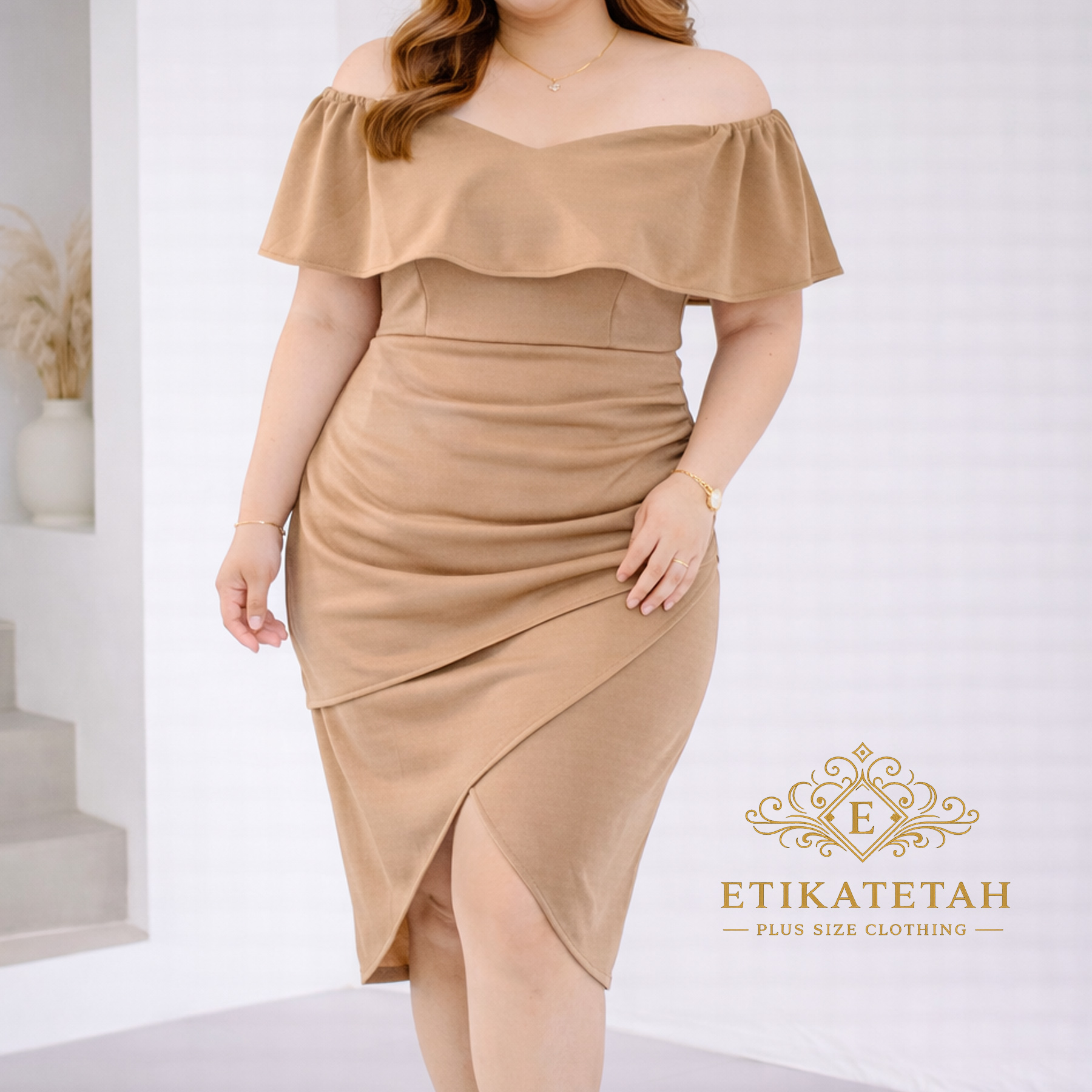maris dress dark beige new.jpg